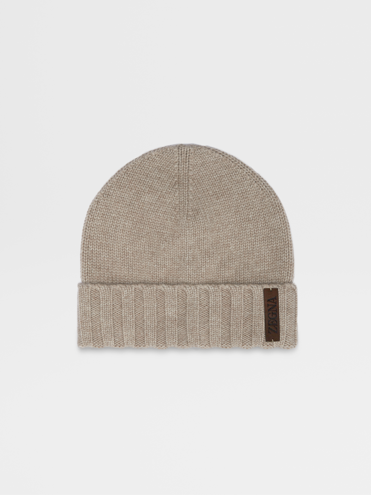 Beige Oasi Cashmere Beanie